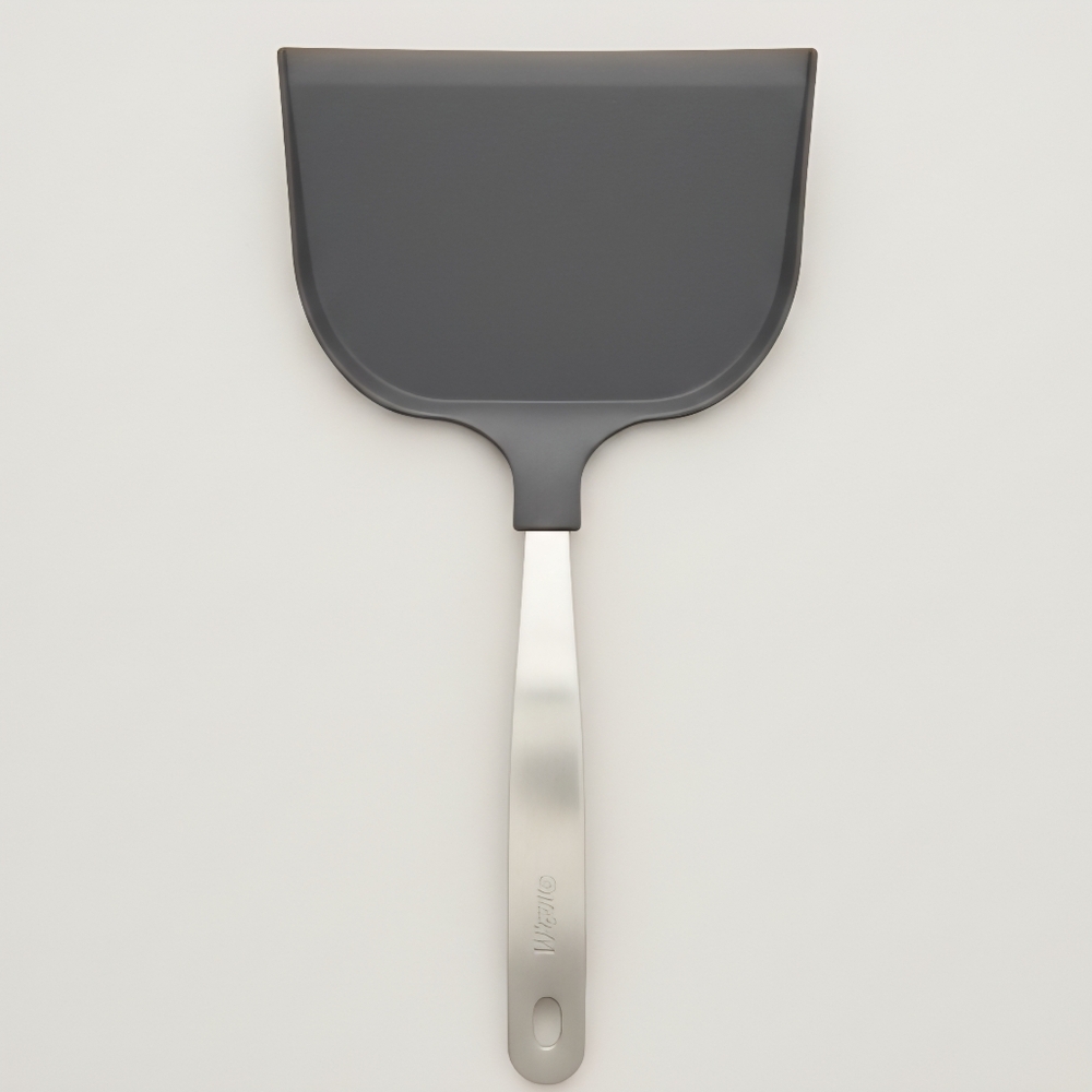 Wilton Mega Cookie Lifter The Really Big Spatula Gray Non-Stick 14" x 6.5" Grey